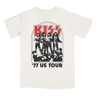 '77 U.S. Tour T-Shirt Front