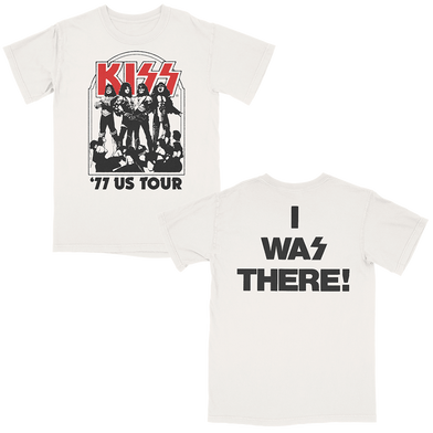 '77 U.S. Tour T-Shirt Front & Back