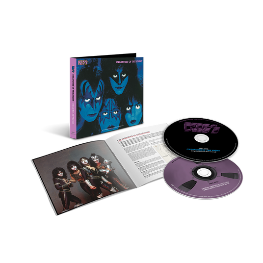 Creatures of the Night - 40th Anniversary 2CD Deluxe Edition