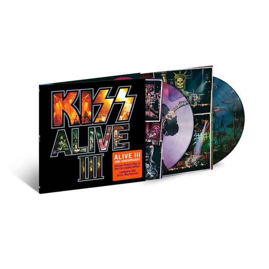 Alive III Deluxe 2LP Picture Disc