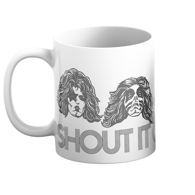 Shout It Out Loud Mug Front