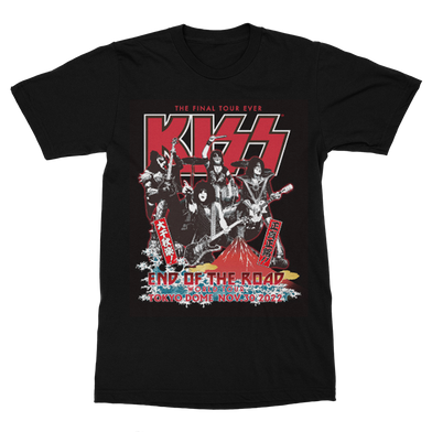 Japan Tour T-Shirt Front